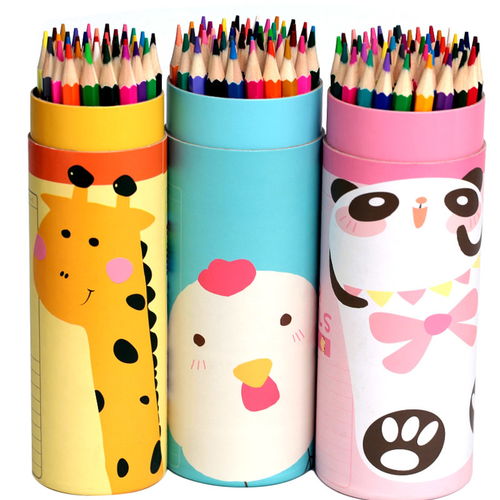 小學(xué)生彩鉛套裝 從24色到72色的創(chuàng)意選擇指南