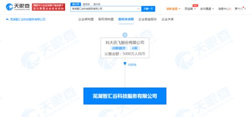 科大訊飛蕪湖新公司拓展多元化業務 房產中介成亮點
